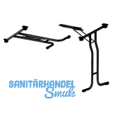 Klapptischgestell 817 - schwarz