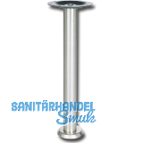 Barhockergestell Pisa 1 - Edelstahl matt geschliffen Barhockergestell Pisa 1 - Edelstahl matt geschliffen