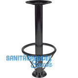 Barhockergestell Pisa 2 - schwarz Barhockergestell Pisa 2 - schwarz