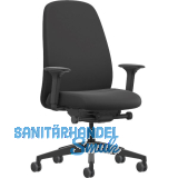 INTERSTUHL B�rodrehstuhl Hej HJ116 schwarz