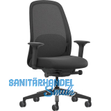 INTERSTUHL B�rodrehstuhl Hej HJ116 schwarz