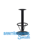 Barhockergestell Imst 1 - schwarz beschichtet Barhockergestell Imst 1 - schwarz beschichtet