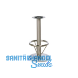 Barhockergestell Imst 2 - Edelstahl matt geschliffen Barhockergestell Imst 2 - Edelstahl matt geschliffen