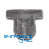 Glasplatten-Kappe - PVC transparent