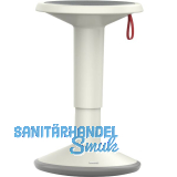 INTERSTUHL B�rohocker UP grau/wei�