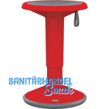 INTERSTUHL B�rohocker UP rot