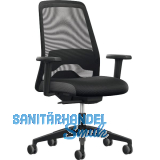 INTERSTUHL B�rodrehstuhl Every EV25R schwarz