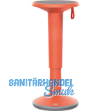 INTERSTUHL B�ro-Stehhilfe Stand-UP lachsorange