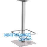 Plattenstehtischgestell Fu�st�tze Bayreuth 1 - Edelstahl geb�rstet