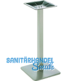 Plattenstehtischgestell Coburg - Edelstahl geb�rstet
