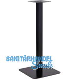 Plattenstehtischgestell Coburg - schwarz beschichtet