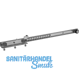 OMGE Tischplattenschiebebeschlag Surf 4300/600 Garnitur, H�he 70, Stahl