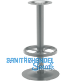 Barhockergestell Wiesbaden - silberfarbig beschichtet Barhockergestell Wiesbaden - silberfarbig beschichtet