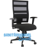 TOPSTAR B�rodrehstuhl X-Pander Bezug Stoff schwarz