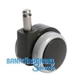 TOPSTAR Ersatzrollen X-Pander, Kunststoff weich (f�r harte B�den)