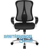 TOPSTAR B�rodrehstuhl Head Point SY Deluxe schwarz