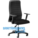 PROSEDIA Drehstuhl Eccon plus-3 Stoffbezug schwarz