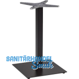 Platten-Tischgestell Salzach 1 schwarz beschichtet