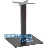 Platten-Tischgestell Salzach 1 Big schwarz beschichtet