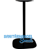 Tischgestell Slim, H�he 870, Bodenplatte 485x485, Stahl schwarz RAL 9005