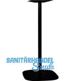 Tischgestell Slim, H�he 1070, Bodenplatte 485x485, Stahl schwarz RAL 9005