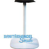 Tischgestell Slim, H�he 720, Bodenplatte 485x485, Stahl RAL-Farbe