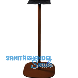 Tischgestell Slim, H�he 1070, Bodenplatte 485x485, Stahl RAL-Farbe