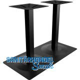 POHL Platten-Tischgestell Dornbirn schwarz beschichtet