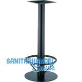 Plattenstehtischgestell Fu�st�tze Rondal 3 K - schwarz beschichtet