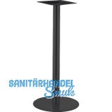 Plattenstehtischgestell Rondal 3 M - schwarz beschichtet