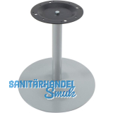 Hockergestell Rondal D - silberfarbig beschichtet