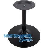 Hockergestell Davos - schwarz beschichtet