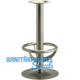 Barhockergestell Tamsweg E - Edelstahl matt geschliffen Barhockergestell Tamsweg E - Edelstahl matt geschliffen