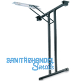 Klapptischgestell 810 - schwarz beschichtet