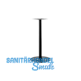 Plattenstehtischgestell Rondal 1 - schwarz beschichtet