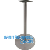 Plattenstehtischgestell Rondal 1 - Edelstahl matt geschliffen