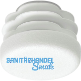 Lamellenstopfen � 108mm Wandst�rke 2,5 - 4,5 mm schwarz