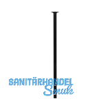 ELEMENT SYSTEM M�belfu� Quadratrohr 25 x 700 mm Stahl schwarz