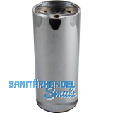 Dekorfu� Fu� � 80 mm, L�nge 190 mm, M10-Innengewinde, Stahl verchromt