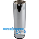 Dekorfu� Fu� � 60 mm, L�nge 190 mm, M10-Innengewinde, Stahl verchromt