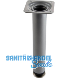 Dekorfu� Fu� � 30 mm, L�nge 190 mm, Stahl silber RAL 9006