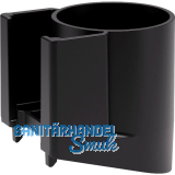 St�tzelement zu Sockelversteller Integrato Tech H�he 40 mm, Kunststoff schwarz