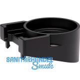 St�tzelement zu Sockelversteller Integrato Tech H�he 24 mm, Kunststoff schwarz