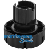 CAMAR Sockelverstellfu� Unicomatic 100 mm Kunststoff schwarz