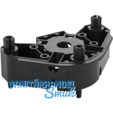 CAMAR Oberteilgleiter Unico Eind�beln mit Rand Kunststoff schwarz