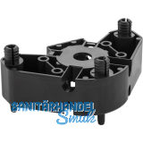 CAMAR Oberteilgleiter Unico Eind�beln Kunststoff schwarz