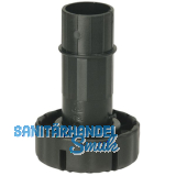 CAMAR Sockelverstellfu� Unico 70 x 80 mm Kunststoff schwarz