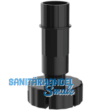 CAMAR Sockelverstellfu� Unico 70 x 180 mm Kunststoff schwarz