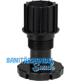 CAMAR Sockelverstellfu� Unico 48 x 45 mm Kunststoff schwarz