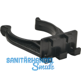 CAMAR Sockelblenden-Clip Unico 70 mm Kunststoff schwarz